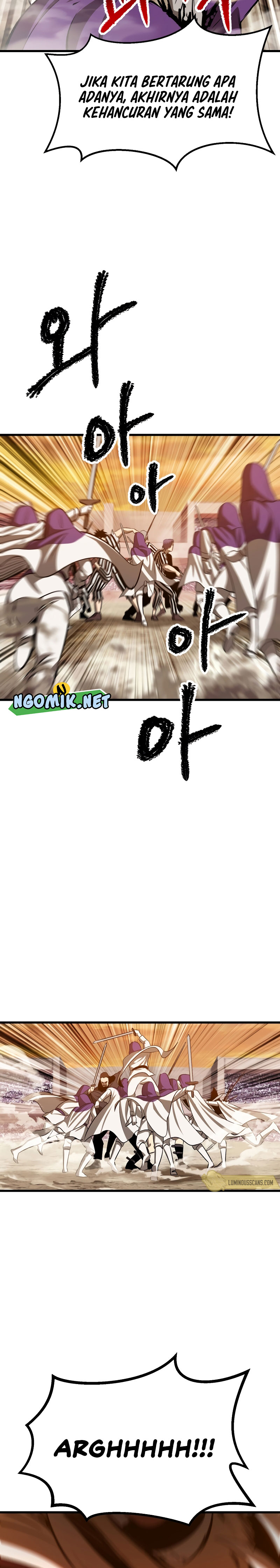 Otherworldly Sword King’s Survival Records chapter 204